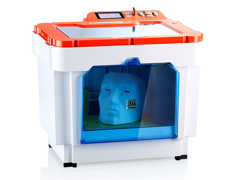 FreeSculpt 3D-Drucker EX1-Plus  inkl. 3D-Bearbeitungs-Software; ABS-Filament ABS-Filament 