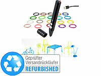 FreeSculpt Kompakter 3D-Stift, USB-C-Stromversorgung, Versandrückläufer; ABS-Filamente 